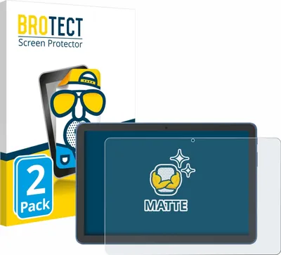 Produktbild von 2x BROTECT Schutzfolie für Amazon Fire HD 10 2023 (13. Gen.) Displayschutz Displayschutzfolie Folie Matt Entspiegelungsfolie