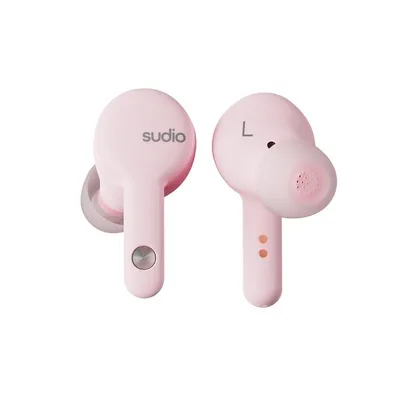 Obrázok produktu pre Sudio A2PNK, True Wireless Stereo (TWS), Hovor / hudba, 53 g, Slúchadlá s mikrofónom, Ružová