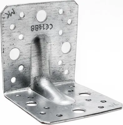 Produktbild von BKshop | Winkelverbinder KPL 9 - 80x80x80x2mm - verzinkter Stahl - korrosionsbeständig und stabil