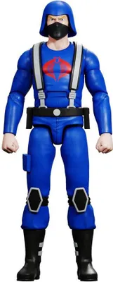 Obrázok produktu pre G.I. Joe Ultimates Actionfigur Cobra Trooper 18 cm
