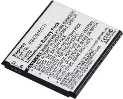 Produktbild von Wentronic 63330, 1200 mAh, Navigator/Handheld mobile computer/Mobile phone, Lithium-Ion, 5,06 cm, 4,2 mm (0.165"), 6,08 cm