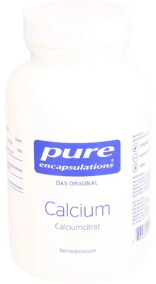 Produktbild von Pure Encapsulations Calcium Kapseln, 90 St. Kapseln