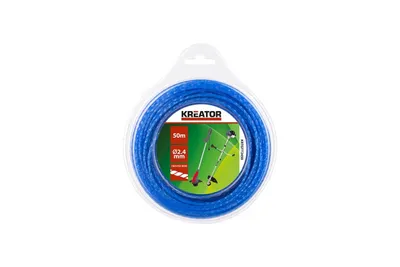 Zdjęcie produktu dla KREATOR KRTGTT2450 - Skrętka 2,4 mm x 50 m