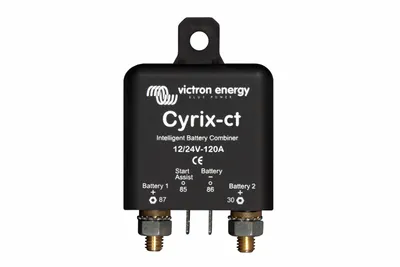 Image de Victron Cyrix Coupleur de batterie intelligent CT 12/24-120