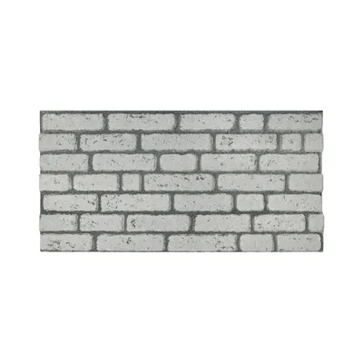 Produktbild von IZODEKOR 3D Wandpaneele Steinoptik - 50x100cm | Feuchtigkeitsbeständig Wandpaneele Inne & Außenbereich | Styropor Wandpaneele fur Wandverkleidungen