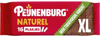 Image de Peijnenburg Ontbijtkoek Naturel XL 455g – Gâteau de petit-déjeuner juteux, tranché