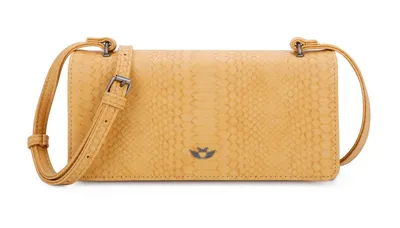 Immagine prodotto di Fritzi aus Preußen borsa a tracolla Ecxo Flap01 Crossbody Honey Mustard giallo