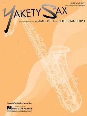 Produktbild von Yakety Sax B Flat Tenor Sax with Piano Accompaniment