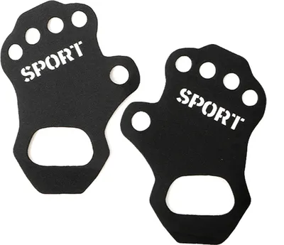 Produktbild von 1 Paar Workout-Handgriffe, ultraleicht, schweißabsorbierend, Handflächenschutz, Gewichtheben, Klimmzüge, Handgriffe, Gym-Handschuhe