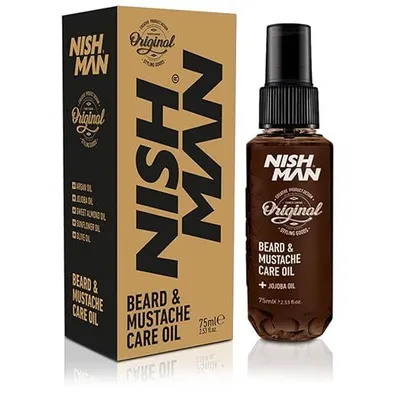 Obrázok produktu pre Nishman Olej na bradu a fúzy 100ml