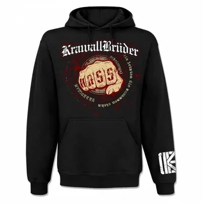 Obrázok produktu pre Krawallbrüder - Neoblomný - Mikina s kapucňou