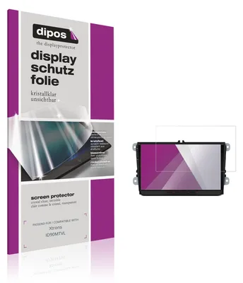 Image de 2x Film de protection d'écran pour Xtrons ID90MTVL protecteur clair dipos