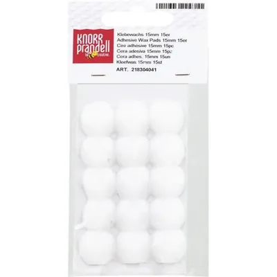 Produktbild von KNORR PRANDELL 218304041 Klebewachsplättchen Ø 15 mm