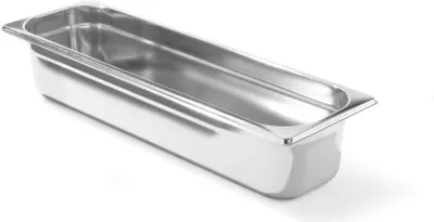 Produktbild von HENDI Gastronorm Behälter 2/4 40 mm Edelstahl Profi Line
