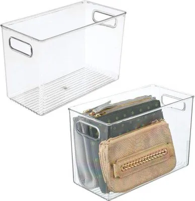 Produktbild von Praktische transparente Aufbewahrungsboxen