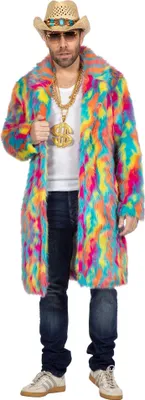 Produktbild von Regenbogen Kunstfellmantel Größe: S