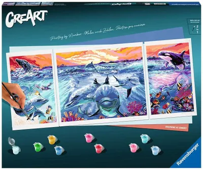 Obrázek produktu pro CreArt: Delfiny