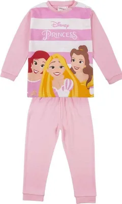 Obrázok produktu pre Pyžamo pre deti Princezné Disney Ružová - 24 mesiacov