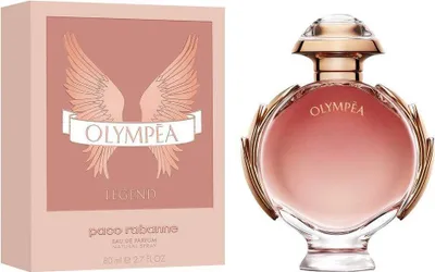 Zdjęcie produktu dla Rabanne Olympéa Legend, Kobiety, 80 ml, Spray, ALCOHOL DENAT., PARFUM (FRGRANCE), AQUA (WATER), BENZYL SLICYLATE, ETHYLHEXYL METHOXYCINNAMATE,..., 1 szt.