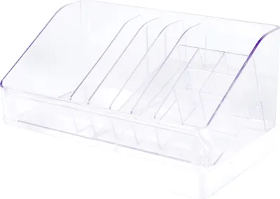 Produktbild von Kosmetiktasche Duet 24,1 x 14,5 x 12,9 cm transparent