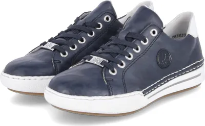 Produktbild von Rieker Schnürer blau in Gr. 36