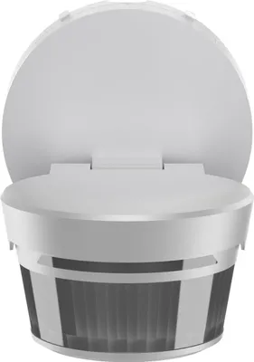 Produktbild von BJ 6851/9-133 Busch-Waechter 90° BT Alusilber