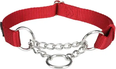 Produktbild von Trixie Adjustable New Premium 25 Mm Hundehalsband Rot 45-70 cm Rot 45-70 cm