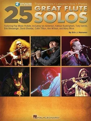 Produktbild von 25 Great Flute Solos