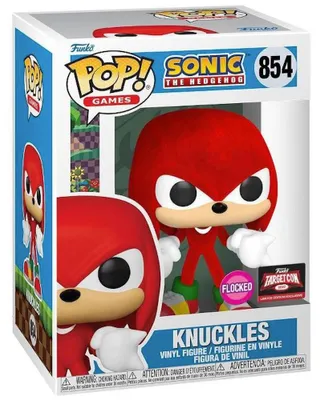 Immagine prodotto di FUNKO POP! - Videogiochi - Sonic The Hedgehog Knuckles #854