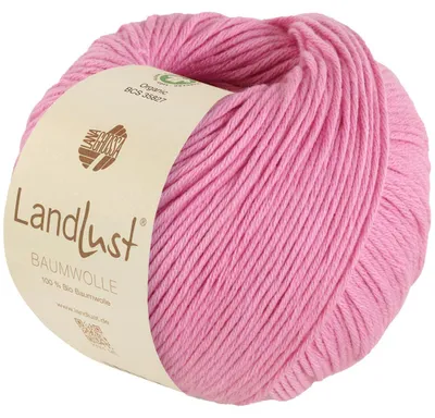 Produktbild von Lana Grossa - Landlust Baumwolle GOTS 0021 pink