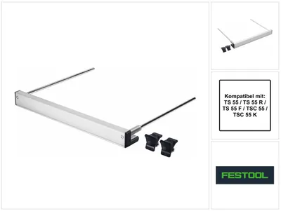 Productafbeelding van Festool PA-TS 55 parallelaanslag ( 491469 ) voor TS 55 / TS 55 R / TS 55 F / TSC 55 / TSC 55 K