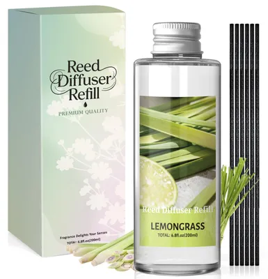 Raumduft-Nachfüllung 200 ml Zitronengras