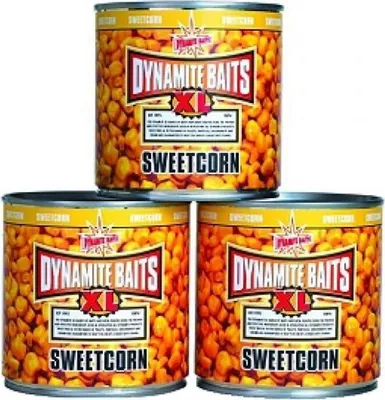 Produktbild von Dynamite Baits Sweetcorn Original 340Gr
