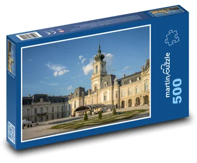 Obrázek produktu pro Puzzle 500 Zámek Festetics v Keszthely - martinpuzzle