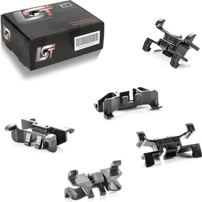 Produktbild von 5x Zierleisten Regenrinne Regenleiste Befestigung Clips für Mercedes W169 W245