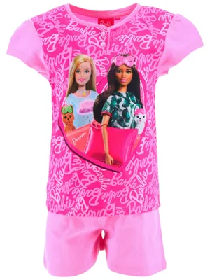 Produktbild von Schlafanzug kurz Barbie Pink 116 cm