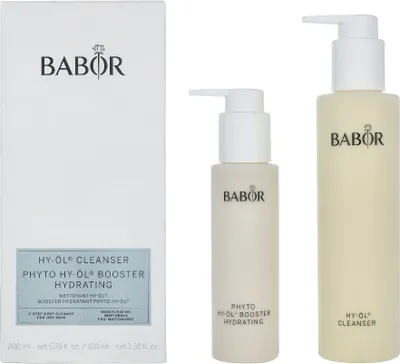 Produktbild von Babor Hy-Oil Cleanser & Phyto Hy-Oil Booster Hydrating Set 300ml