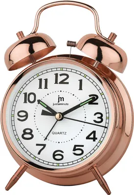 Image de Lowell Justaminute JA7041R Réveil à quartz or rose