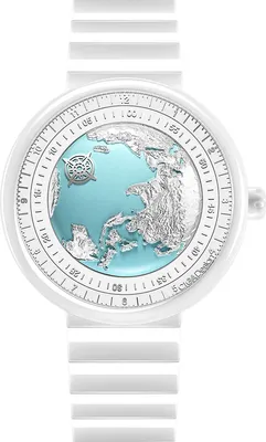 Obrázok produktu pre Ciga Design - U032-WU01-W5W7W - Náramkové hodinky - Dámske - Automatické - Séria U Blue Planet Ice Age