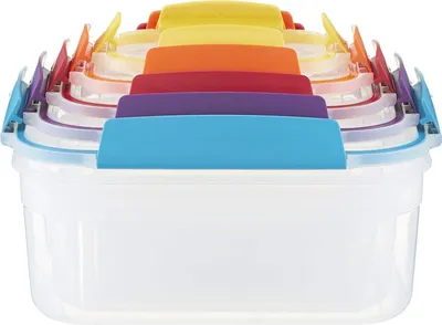 Zdjęcie produktu dla Joseph Joseph Nest™ Lock - 5-częściowy zestaw słoików do przechowywania