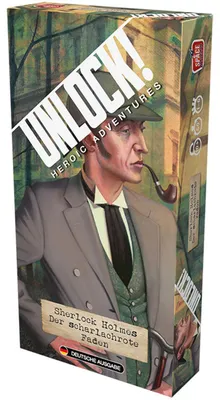 Zdjęcie produktu dla asmodee UNLOCK! SHERLOCK HOL