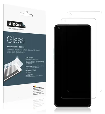 Obrázok produktu pre 2x ochranná fólia pre Oppo Reno7 Z 5G matná - proti nárazom 9H fólia dipos Glass plastové sklo