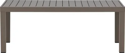 Zdjęcie produktu dla Copacabana stolik kawowy 70x120cm brązowy.