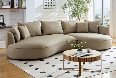 Immagine prodotto di Divano angolare moderno: massimo comfort in ogni dettaglio