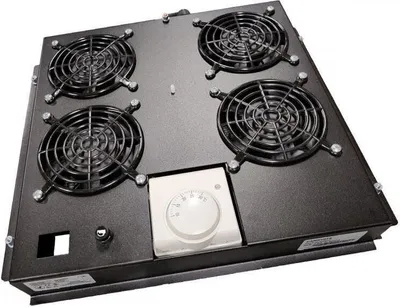 Immagine prodotto di Lanview LVR248034-UK Cassetto ventola per accessori rack (LVR248034-UK)