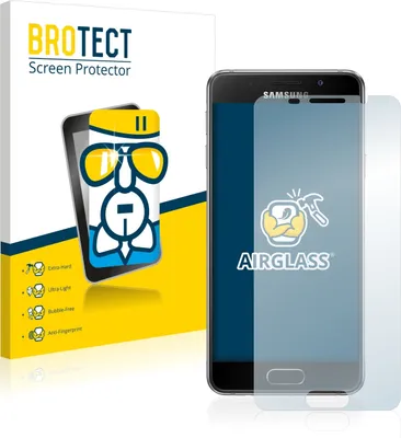 Produktbild von BROTECT Schutzglas für Samsung Galaxy A3 2016 Schutzfolie Panzer Folie Glas Display Schutz klar