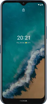 Produktbild von Nokia G50 5G blau
