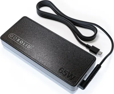 Zdjęcie produktu dla GO SOLID! Ładowarka 65W kompatybilna z Peloton