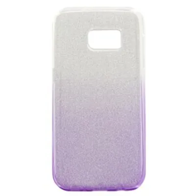 Produktbild von TPU Handyhülle für Samsung Galaxy S7 Violett Schutz Tasche