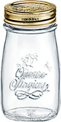 Produktbild von Quattro Stagioni Flasche 20cl mit Deckel - 12 Stück